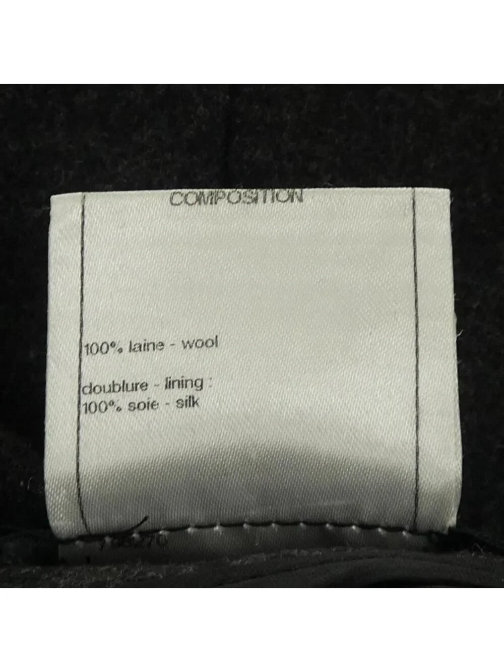 Chanel Pants Gray